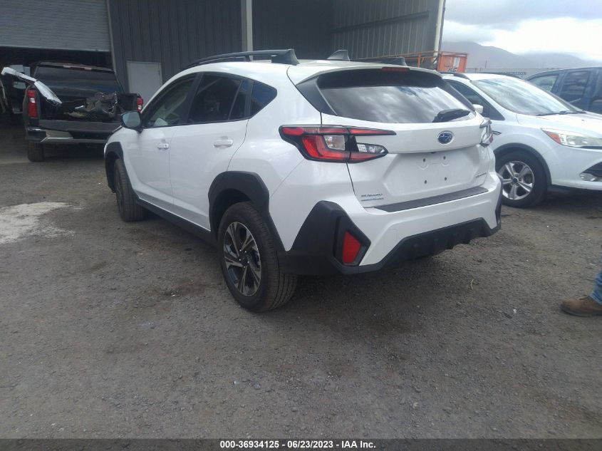 2024 SUBARU CROSSTREK PREMIUM - JF2GUADC4RH201445