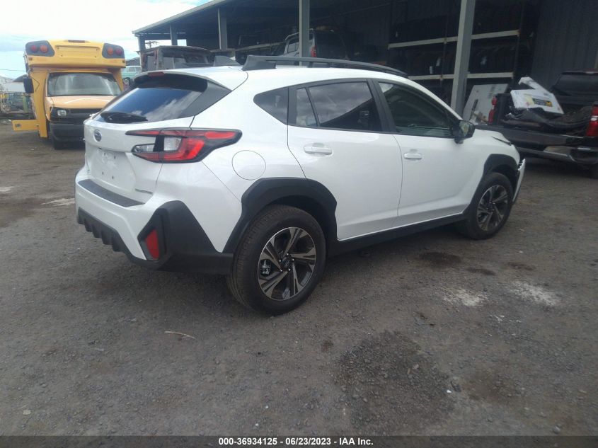 2024 SUBARU CROSSTREK PREMIUM - JF2GUADC4RH201445