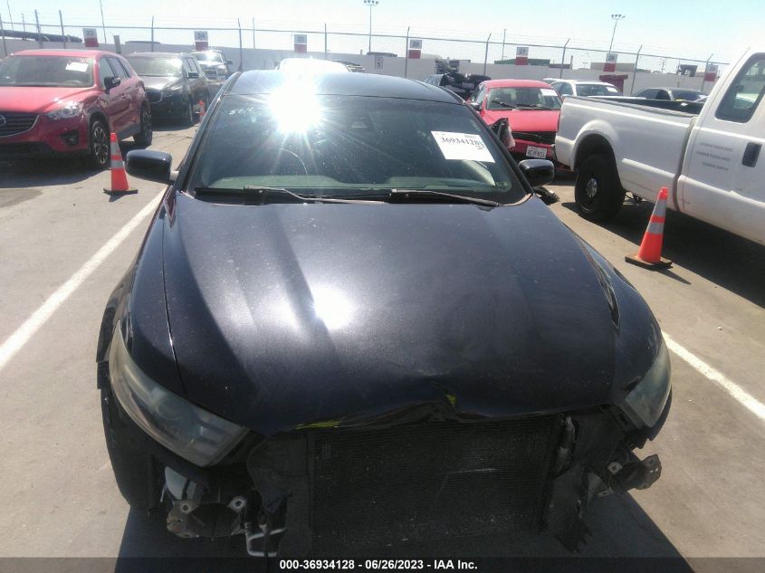 2013 FORD TAURUS SHO - 1FAHP2KTXDG136396