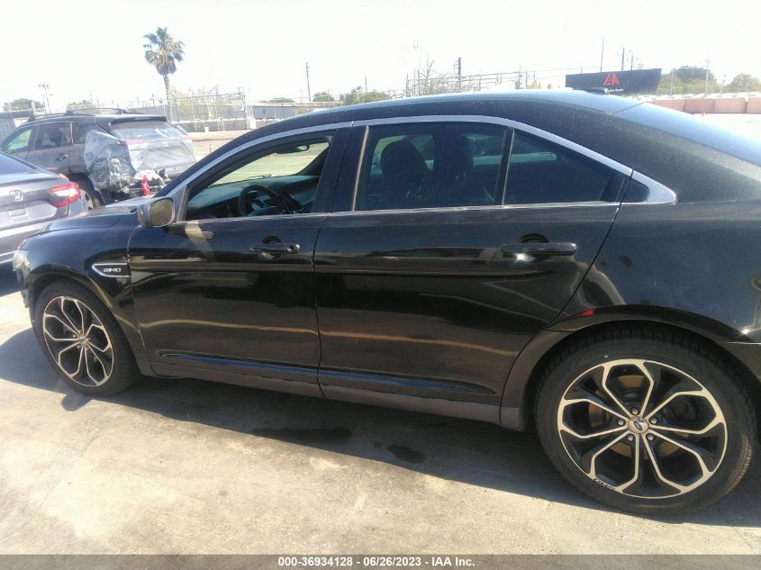 2013 FORD TAURUS SHO - 1FAHP2KTXDG136396