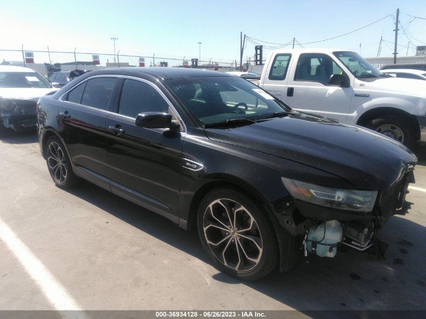 2013 FORD TAURUS SHO - 1FAHP2KTXDG136396