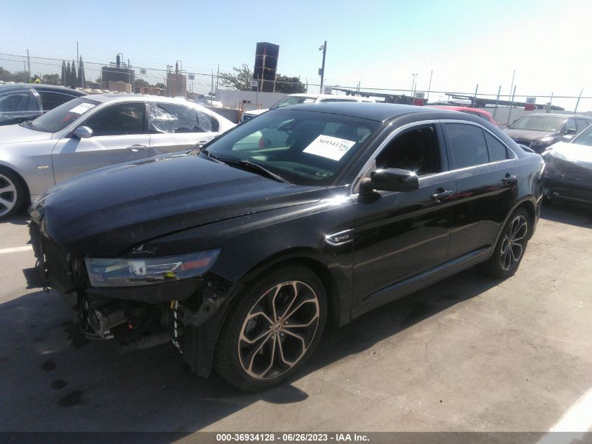 2013 FORD TAURUS SHO - 1FAHP2KTXDG136396