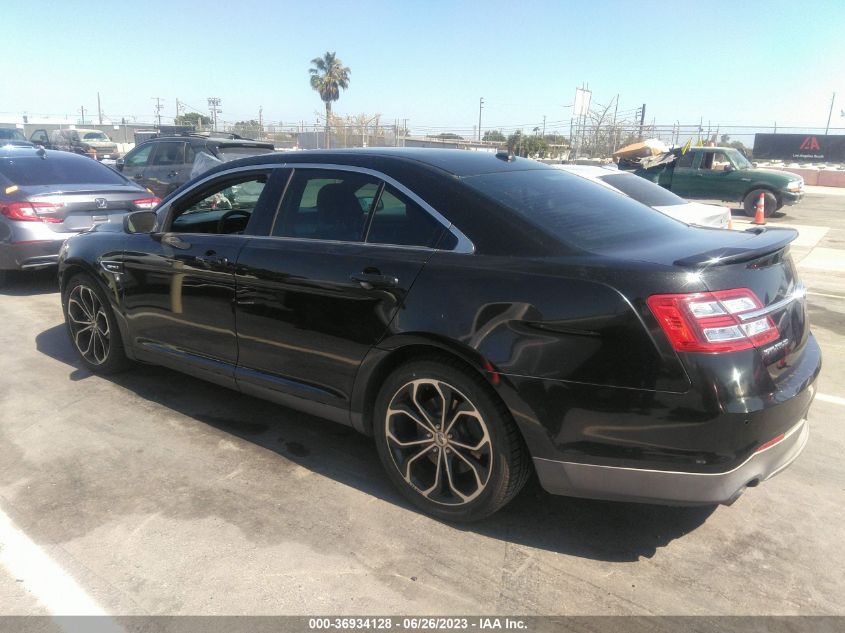 2013 FORD TAURUS SHO - 1FAHP2KTXDG136396