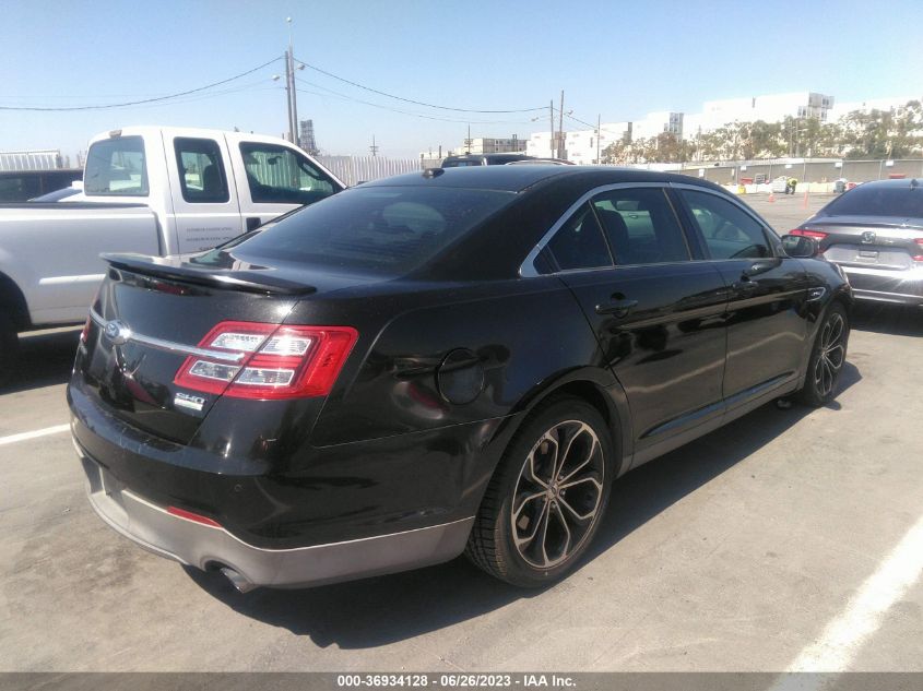 2013 FORD TAURUS SHO - 1FAHP2KTXDG136396