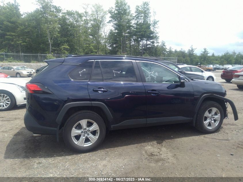 2020 TOYOTA RAV4 XLE - 2T3P1RFV2LC136053