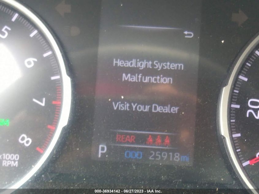 2020 TOYOTA RAV4 XLE - 2T3P1RFV2LC136053
