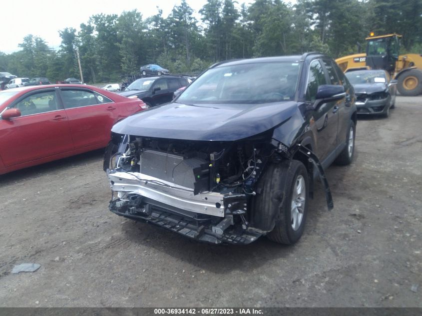 2020 TOYOTA RAV4 XLE - 2T3P1RFV2LC136053