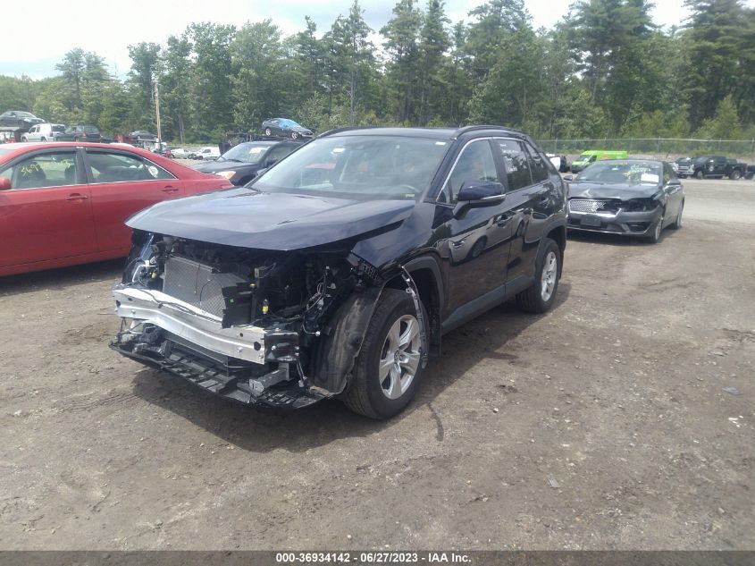 2020 TOYOTA RAV4 XLE - 2T3P1RFV2LC136053
