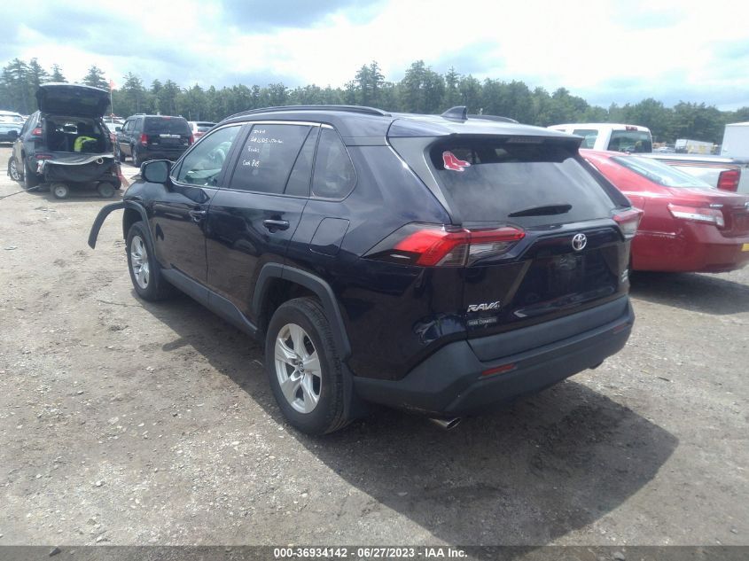2020 TOYOTA RAV4 XLE - 2T3P1RFV2LC136053