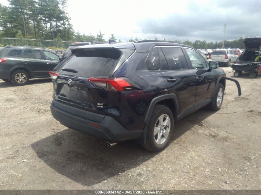 2020 TOYOTA RAV4 XLE - 2T3P1RFV2LC136053