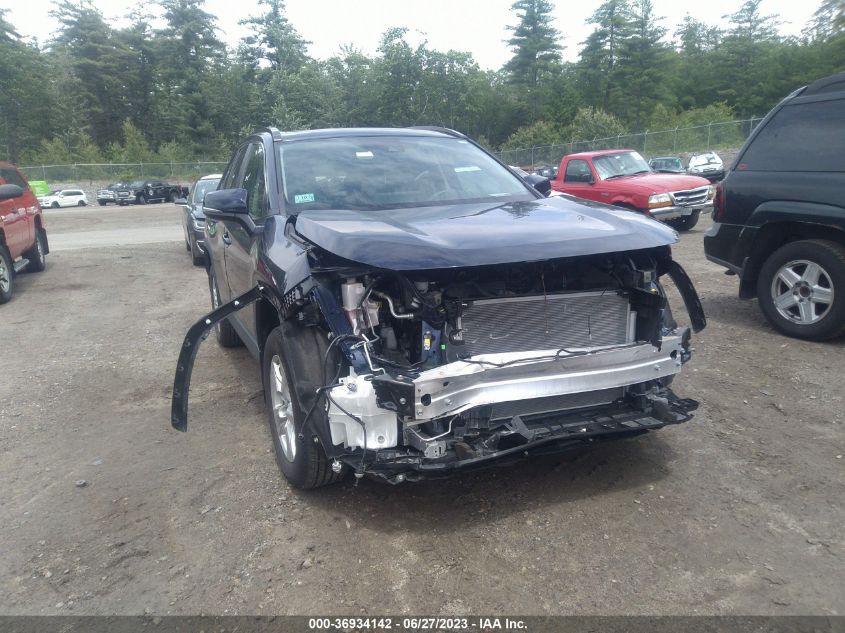 2020 TOYOTA RAV4 XLE - 2T3P1RFV2LC136053