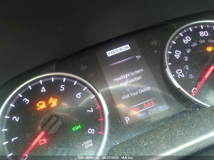 2020 TOYOTA RAV4 XLE - 2T3P1RFV2LC136053