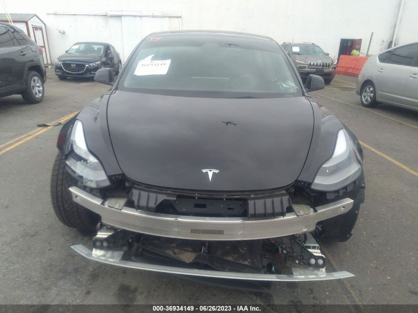 2022 TESLA MODEL 3 LONG RANGE - 5YJ3E1EBXNF138474