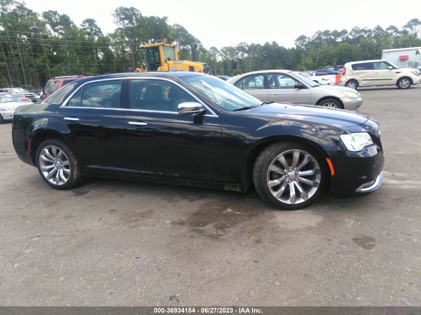 2018 CHRYSLER 300 LIMITED - 2C3CCAEG3JH227832