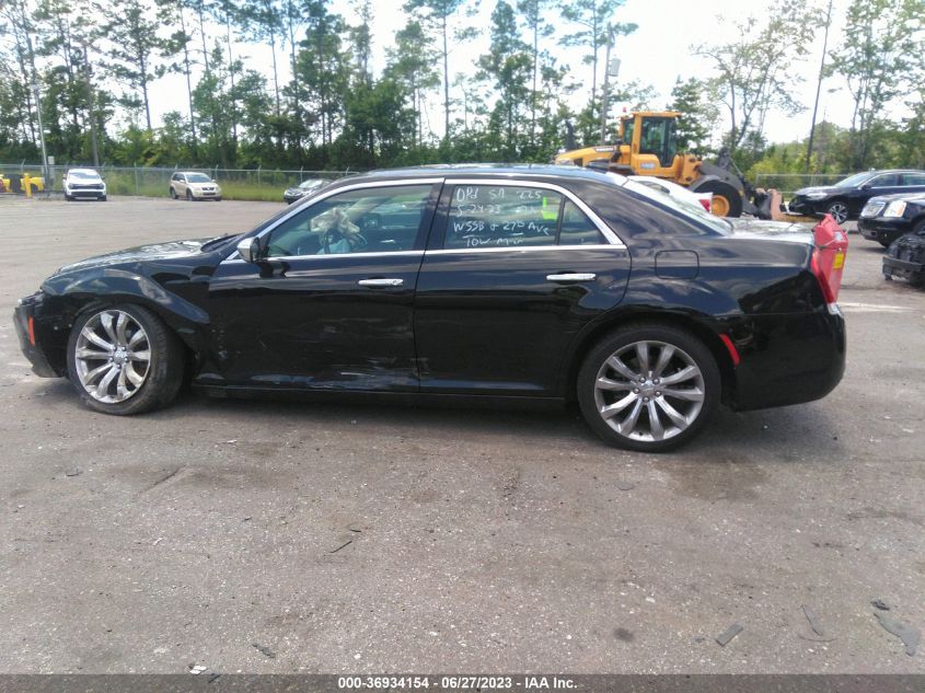 2018 CHRYSLER 300 LIMITED - 2C3CCAEG3JH227832