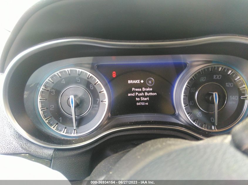2018 CHRYSLER 300 LIMITED - 2C3CCAEG3JH227832