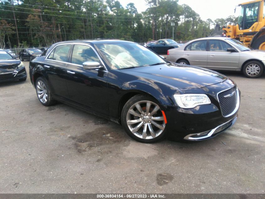 2018 CHRYSLER 300 LIMITED - 2C3CCAEG3JH227832