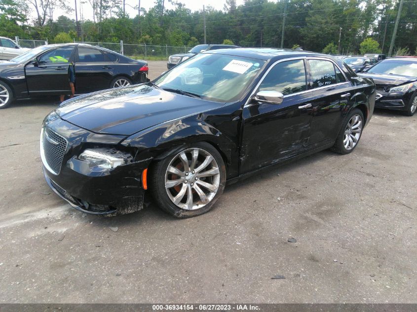 2018 CHRYSLER 300 LIMITED - 2C3CCAEG3JH227832