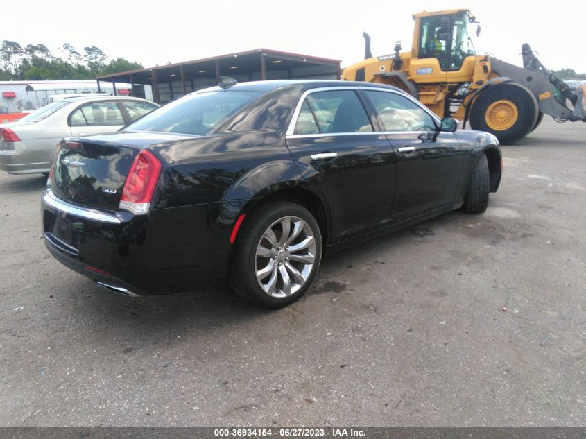 2018 CHRYSLER 300 LIMITED - 2C3CCAEG3JH227832