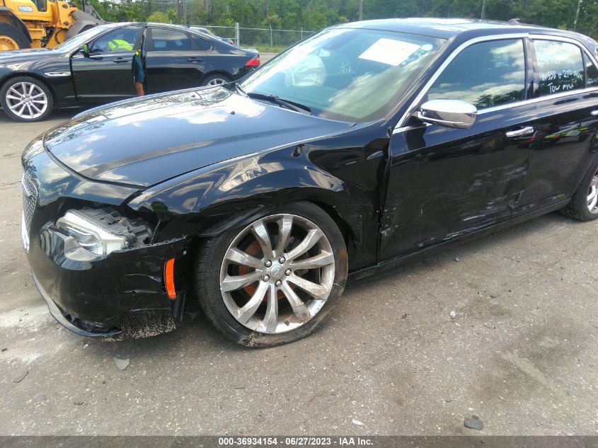 2018 CHRYSLER 300 LIMITED - 2C3CCAEG3JH227832