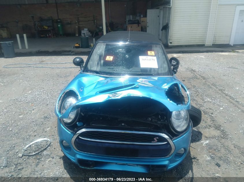 2016 MINI COOPER CONVERTIBLE S - WMWWG9C58G3A92517