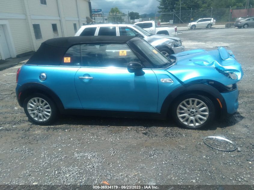 2016 MINI COOPER CONVERTIBLE S - WMWWG9C58G3A92517