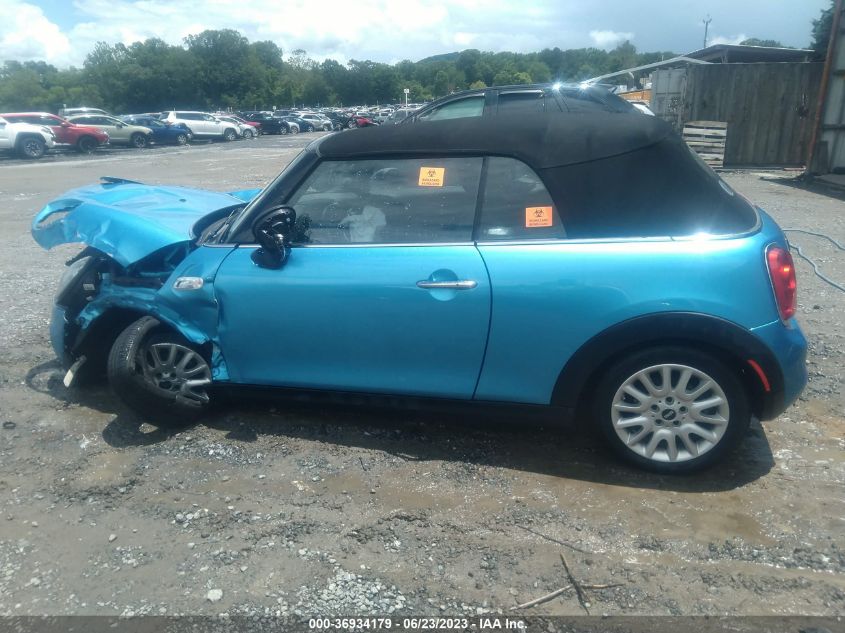 2016 MINI COOPER CONVERTIBLE S - WMWWG9C58G3A92517