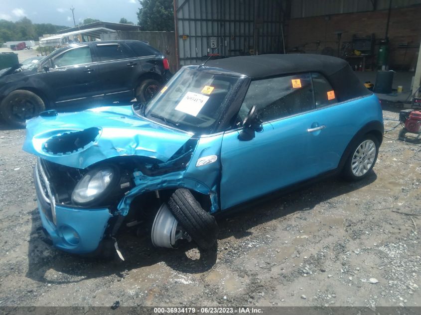 2016 MINI COOPER CONVERTIBLE S - WMWWG9C58G3A92517