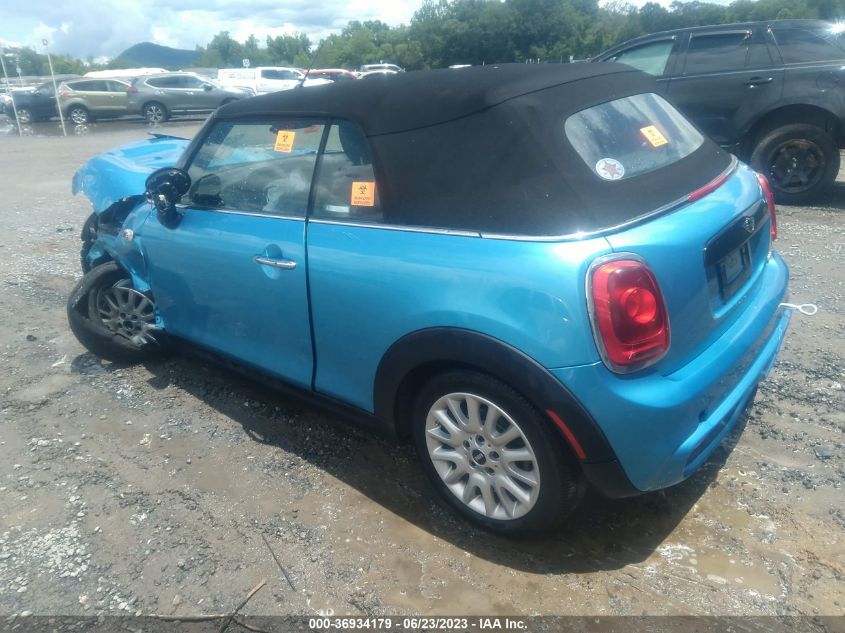 2016 MINI COOPER CONVERTIBLE S - WMWWG9C58G3A92517