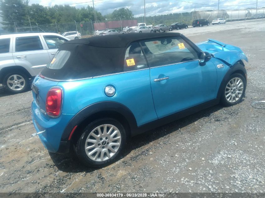 2016 MINI COOPER CONVERTIBLE S - WMWWG9C58G3A92517