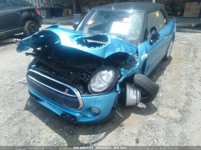 2016 MINI COOPER CONVERTIBLE S - WMWWG9C58G3A92517