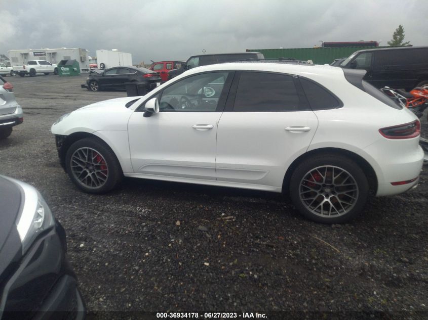 2015 PORSCHE MACAN TURBO - WP1AF2A52FLB99597