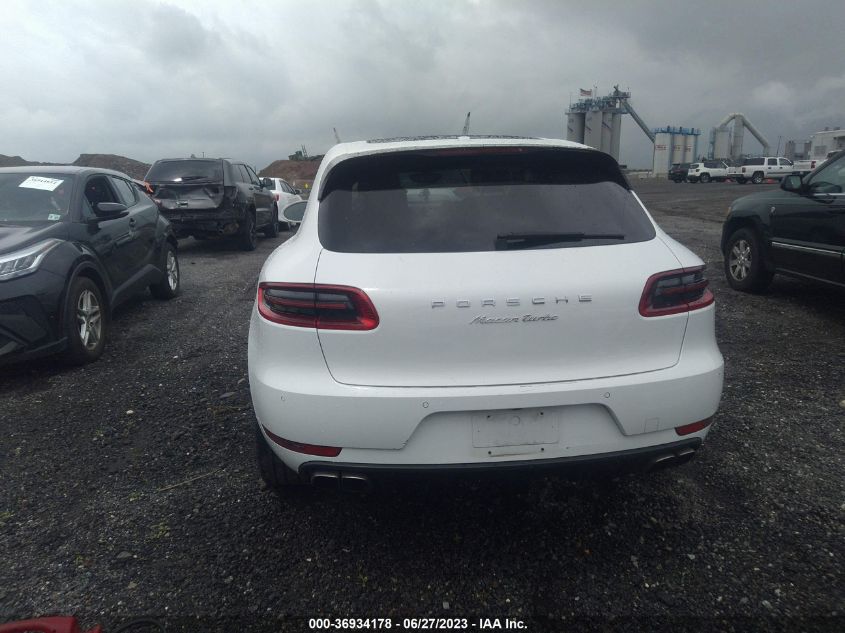 2015 PORSCHE MACAN TURBO - WP1AF2A52FLB99597