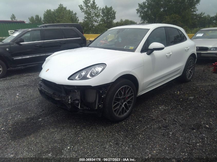 2015 PORSCHE MACAN TURBO - WP1AF2A52FLB99597