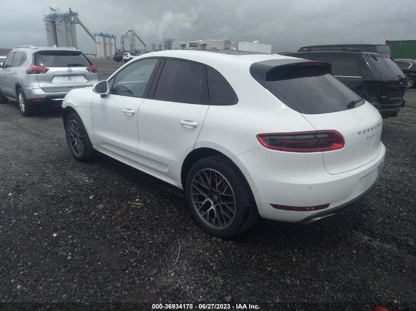 2015 PORSCHE MACAN TURBO - WP1AF2A52FLB99597