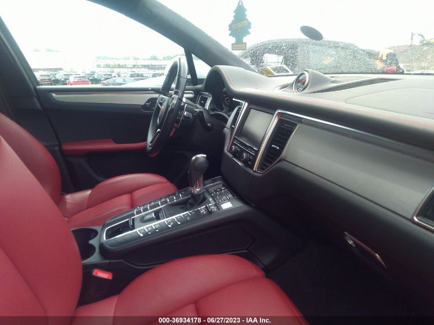 2015 PORSCHE MACAN TURBO - WP1AF2A52FLB99597