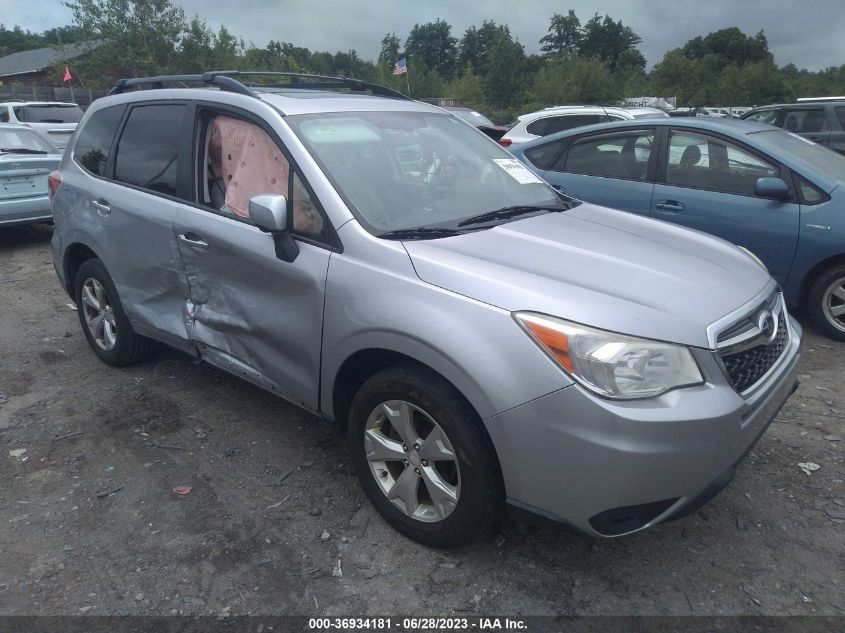 2014 SUBARU FORESTER 2.5I PREMIUM - JF2SJAEC6EH422363