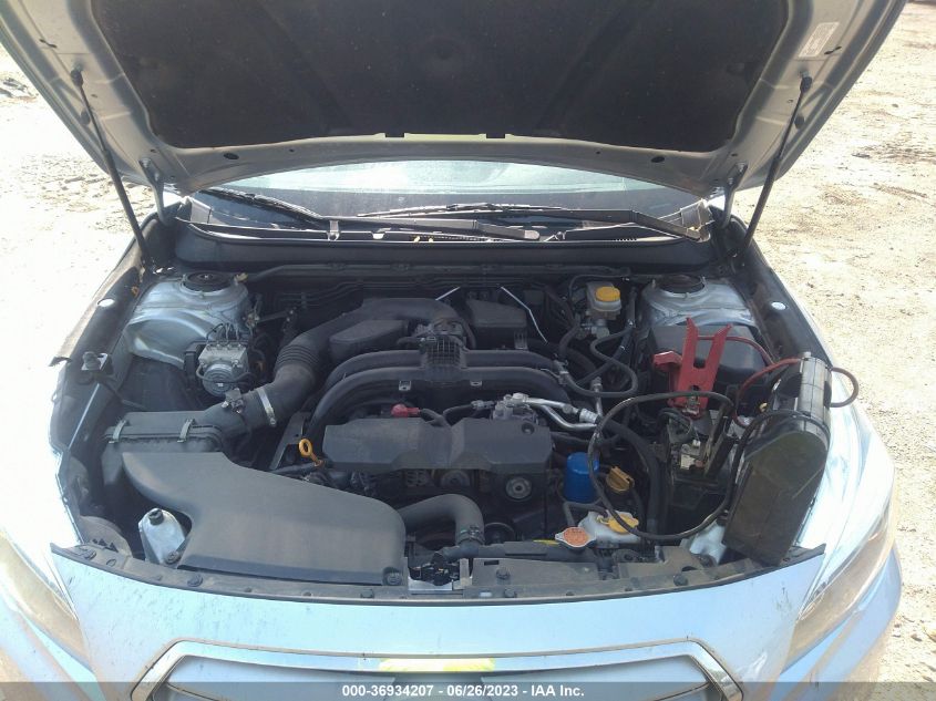 2015 SUBARU LEGACY 2.5I LIMITED - 4S3BNAJ60F3059110