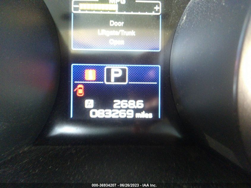 2015 SUBARU LEGACY 2.5I LIMITED - 4S3BNAJ60F3059110