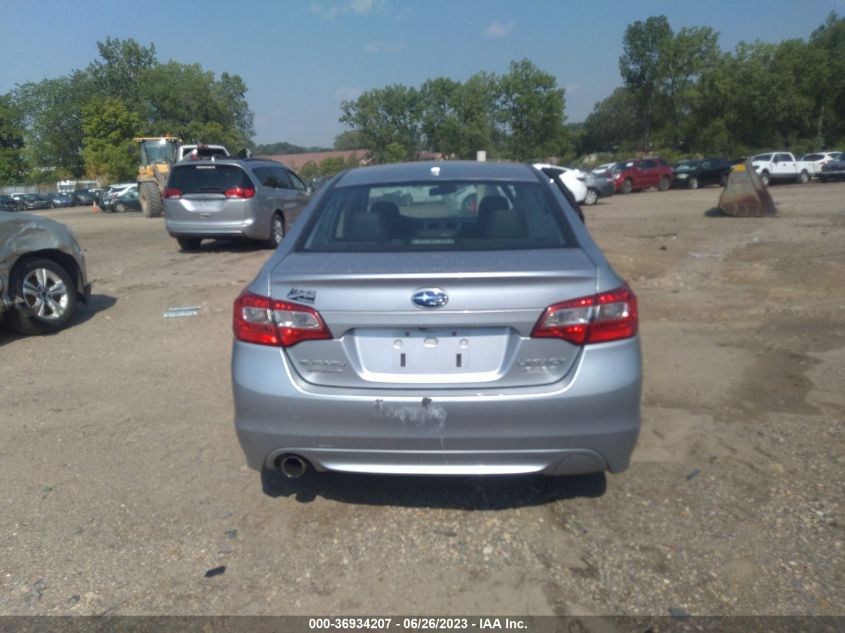 2015 SUBARU LEGACY 2.5I LIMITED - 4S3BNAJ60F3059110