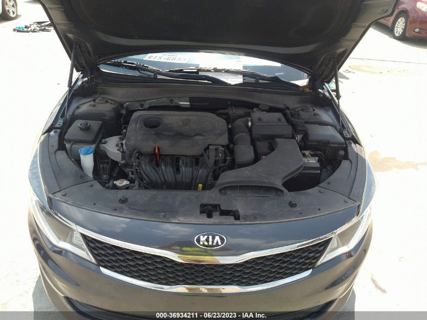 2017 KIA OPTIMA LX - 5XXGT4L32HG152651