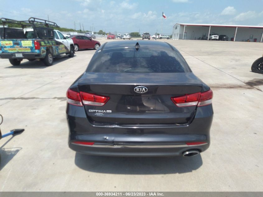 2017 KIA OPTIMA LX - 5XXGT4L32HG152651