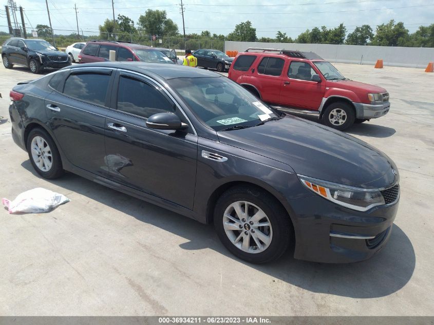 2017 KIA OPTIMA LX - 5XXGT4L32HG152651