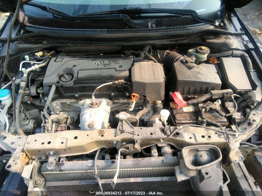 2016 ACURA ILX - 19UDE2F37GA018615