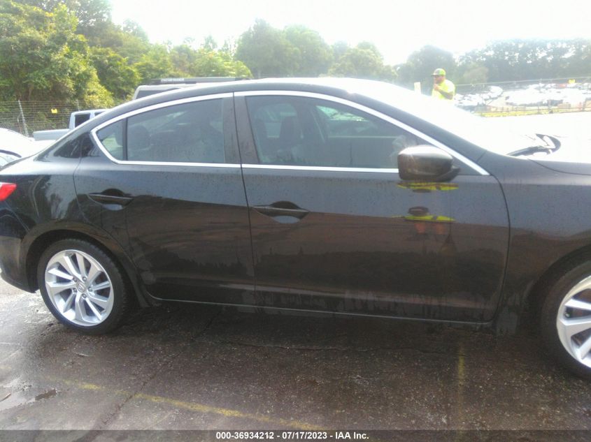 2016 ACURA ILX - 19UDE2F37GA018615