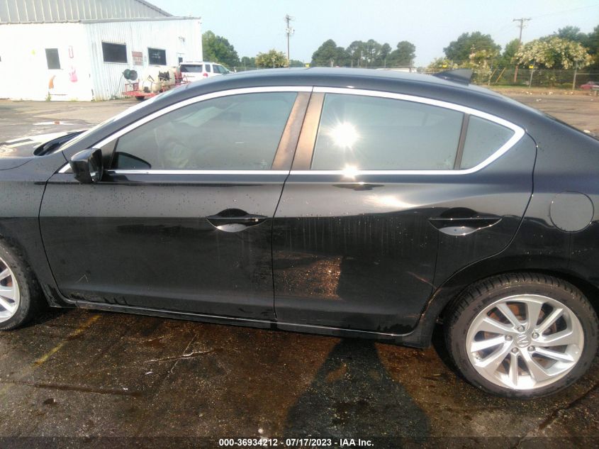 2016 ACURA ILX - 19UDE2F37GA018615