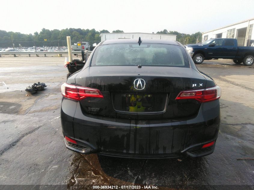 2016 ACURA ILX - 19UDE2F37GA018615