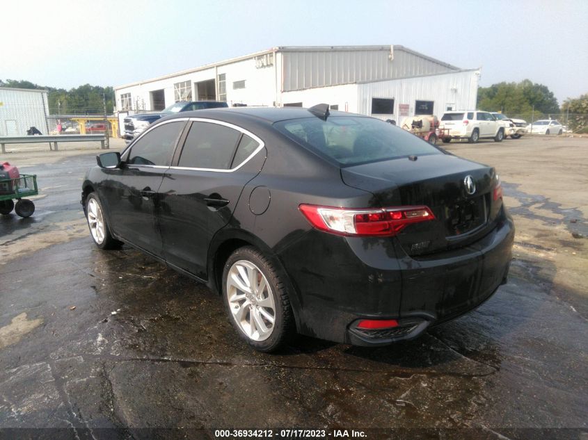 2016 ACURA ILX - 19UDE2F37GA018615