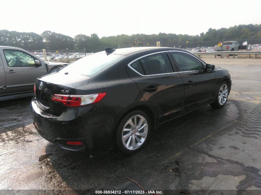 2016 ACURA ILX - 19UDE2F37GA018615