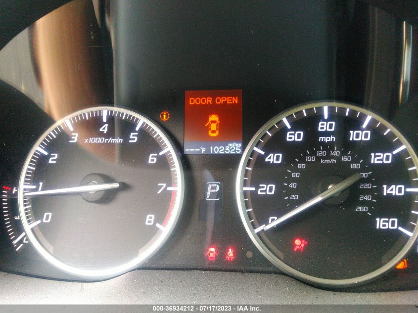 2016 ACURA ILX - 19UDE2F37GA018615